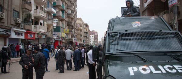 La policia de Egipto - Sputnik Mundo