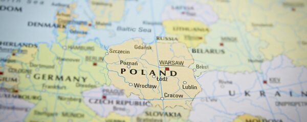 Mapa de Polonia - Sputnik Mundo