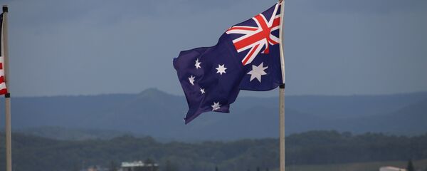 Bandera de Australia - Sputnik Mundo