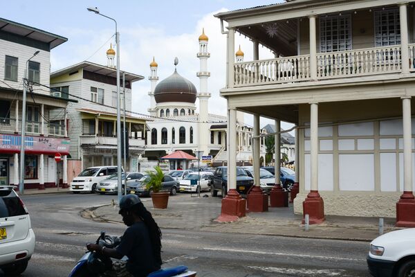 Paramaribo, la capital de Surinam - Sputnik Mundo
