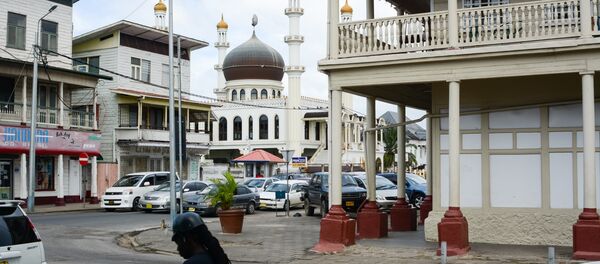 Paramaribo, la capital de Surinam - Sputnik Mundo