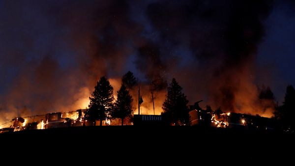 Incendios forestales en California, EEUU Incendios forestales en California, EEUU - Sputnik Mundo