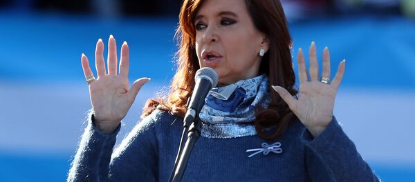 Cristina Fernández de Kirchner, expresidenta de Argentina - Sputnik Mundo