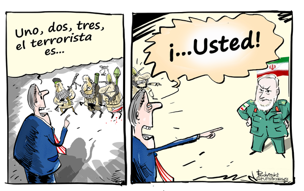 Rifando el terrorismo - Sputnik Mundo