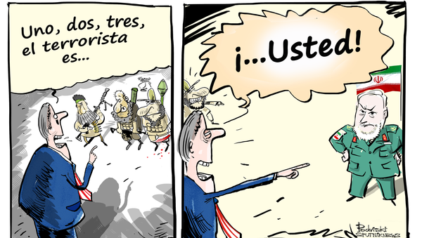 Rifando el terrorismo - Sputnik Mundo