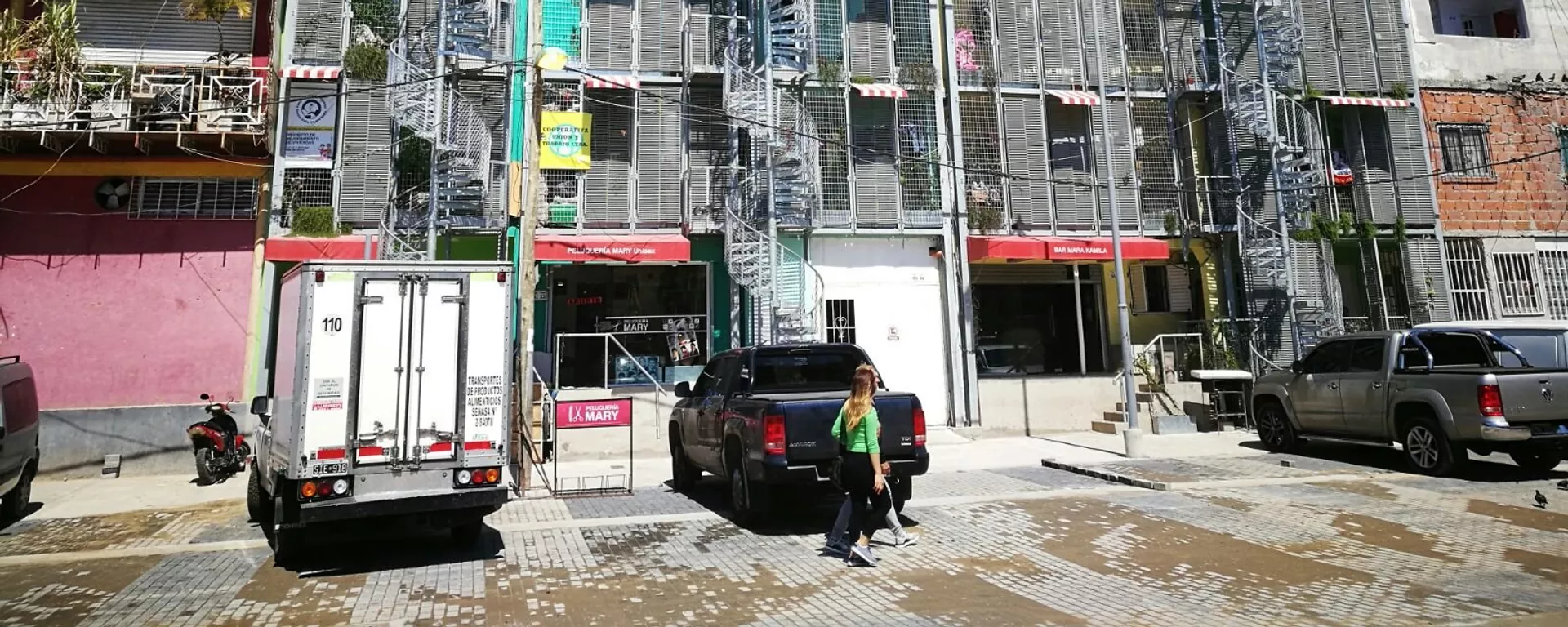 La Villa 31 de Buenos Aires, en proceso de integración urbana para transformarse en Barrio 31 La Villa 31 de Buenos Aires, en proceso de integración urbana para transformarse en Barrio 31 - Sputnik Mundo, 1920, 11.10.2017