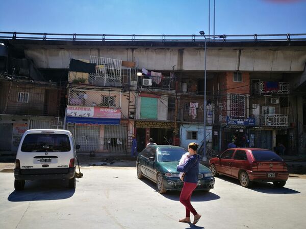 La Villa 31 de Buenos Aires, en proceso de integración urbana para transformarse en Barrio 31 La Villa 31 de Buenos Aires, en proceso de integración urbana para transformarse en Barrio 31 - Sputnik Mundo