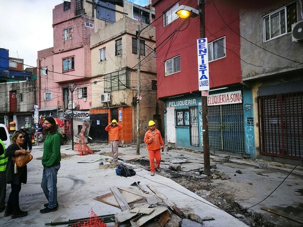 La Villa 31 de Buenos Aires, en proceso de integración urbana para transformarse en Barrio 31 La Villa 31 de Buenos Aires, en proceso de integración urbana para transformarse en Barrio 31 - Sputnik Mundo