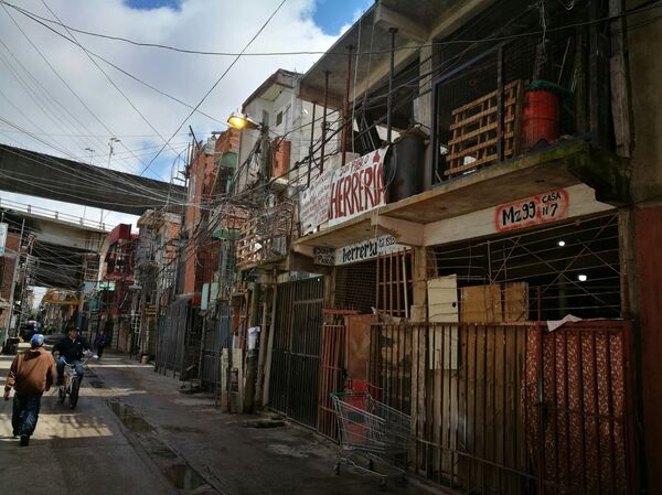La Villa 31 de Buenos Aires, en proceso de integración urbana para transformarse en Barrio 31 La Villa 31 de Buenos Aires, en proceso de integración urbana para transformarse en Barrio 31 - Sputnik Mundo