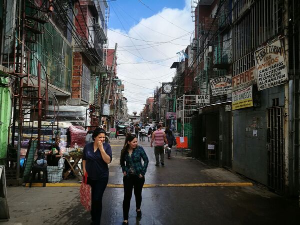 La Villa 31 de Buenos Aires, en proceso de integración urbana para transformarse en Barrio 31 La Villa 31 de Buenos Aires, en proceso de integración urbana para transformarse en Barrio 31 - Sputnik Mundo