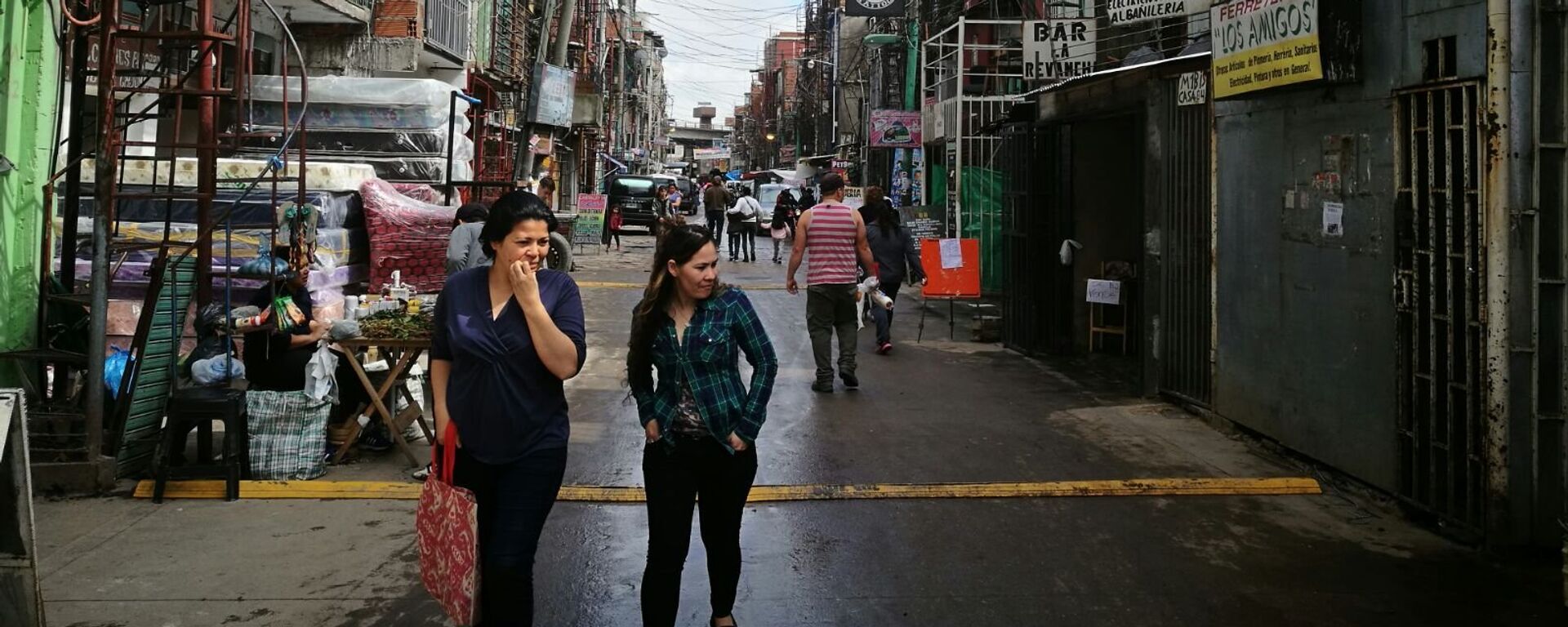 La Villa 31 de Buenos Aires, en proceso de integración urbana para transformarse en Barrio 31 - Sputnik Mundo, 1920, 30.09.2023