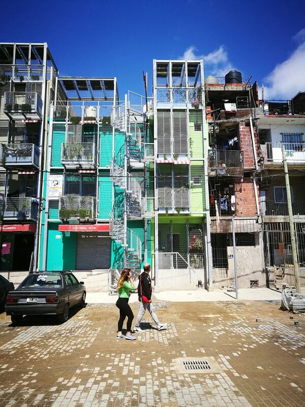 La Villa 31 de Buenos Aires, en proceso de integración urbana para transformarse en Barrio 31 La Villa 31 de Buenos Aires, en proceso de integración urbana para transformarse en Barrio 31 - Sputnik Mundo