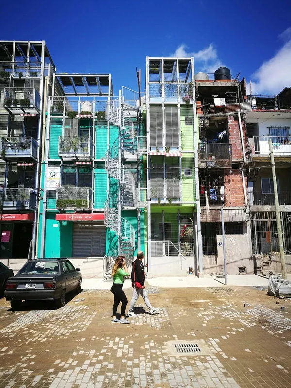 La Villa 31 de Buenos Aires, en proceso de integración urbana para transformarse en Barrio 31 La Villa 31 de Buenos Aires, en proceso de integración urbana para transformarse en Barrio 31 - Sputnik Mundo