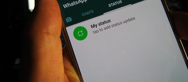 Servicio de mensajería instantánea WhatsApp - Sputnik Mundo