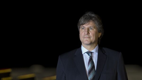 Argentina's Vice President Amado Boudou  - Sputnik Mundo