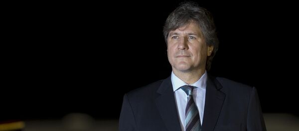 Amado Boudou, exvicepresidente de Argentina - Sputnik Mundo