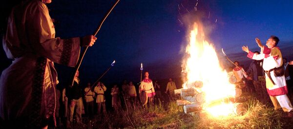 Neopaganos rusos - Sputnik Mundo