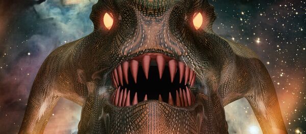 Un monstruo (ilustración) - Sputnik Mundo