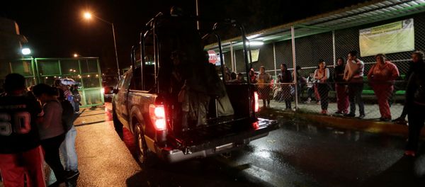 Situación en el penal de Cadereyta, Nuevo León, México - Sputnik Mundo