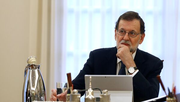 Mariano Rajoy, presidente del Gobierno de España - Sputnik Mundo