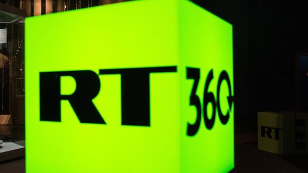 Logo de RT - Sputnik Mundo