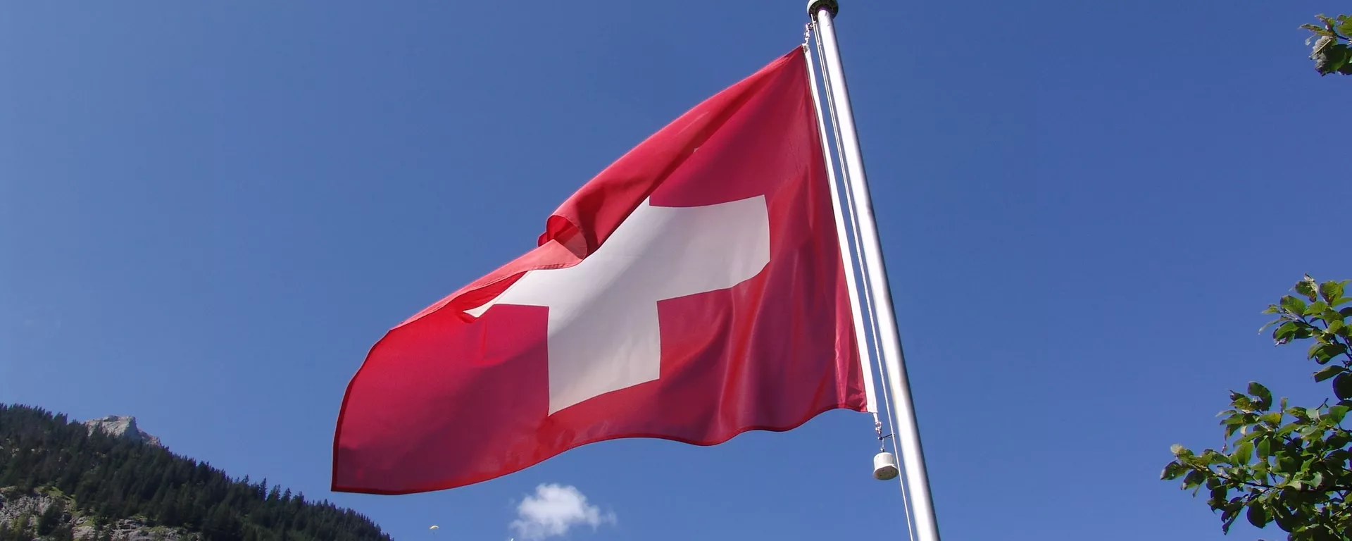 Bandera de Suiza Bandera de Suiza - Sputnik Mundo, 1920, 27.12.2021