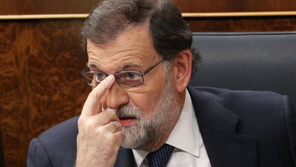 Mariano Rajoy, presidente del Gobierno de España - Sputnik Mundo