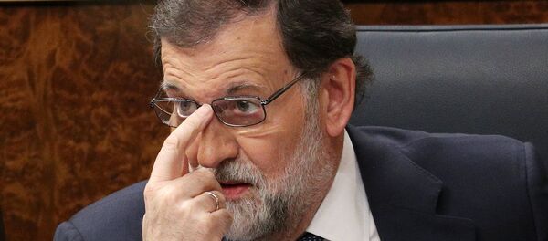 Mariano Rajoy, presidente del Gobierno de España - Sputnik Mundo