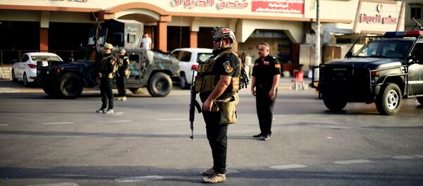 Los soldados iraquíes en Kirkuk Los soldados iraquíes en Kirkuk - Sputnik Mundo