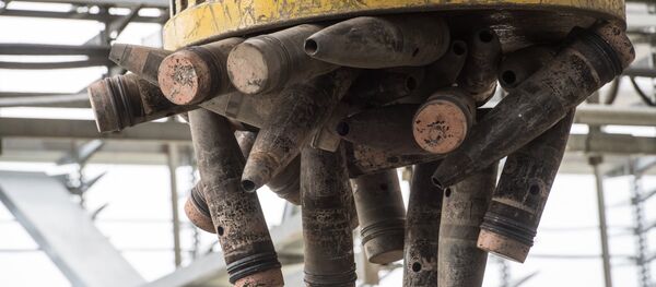 La destrucción de armas químicas en Rusia (archivo) La destrucción de armas químicas en Rusia (archivo) - Sputnik Mundo