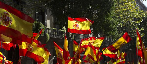 Las banderas de España - Sputnik Mundo