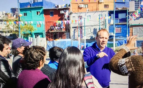 Diego Fernández, secretario de Integración Social y Urbana de la Ciudad de Buenos Aires Diego Fernández, secretario de Integración Social y Urbana de la Ciudad de Buenos Aires - Sputnik Mundo