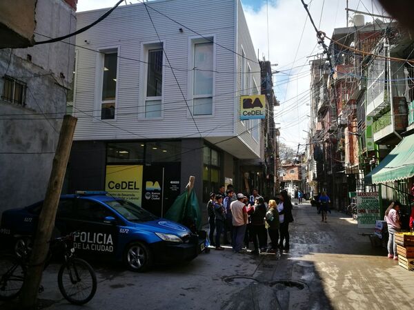 El CeDEL de la Ciudad de Buenos Aires en la Villa 31 El CeDEL de la Ciudad de Buenos Aires en la Villa 31 - Sputnik Mundo