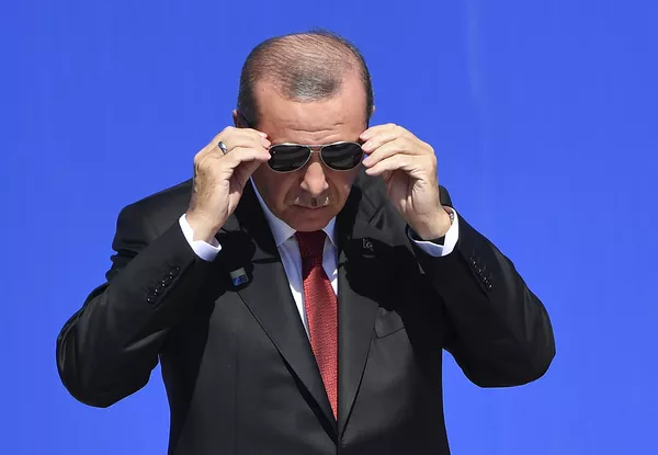 Recep Tayyip Erdogan, presidente de Turquía Recep Tayyip Erdogan, presidente de Turquía - Sputnik Mundo