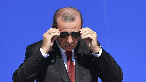 Recep Tayyip Erdogan, presidente de Turquía