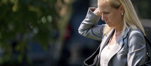 Kirstjen Nielsen, secretaria de Seguridad Interna de EEUU - Sputnik Mundo