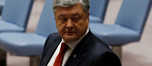 Petró Poroshenko, presidente de Ucrania Petró Poroshenko, presidente de Ucrania - Sputnik Mundo