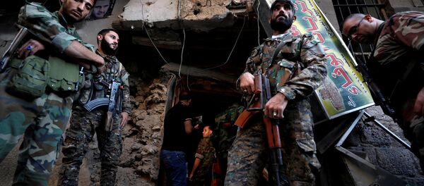 Militares sirios - Sputnik Mundo