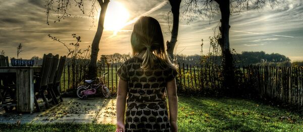 Una niña (imagen referencial) - Sputnik Mundo