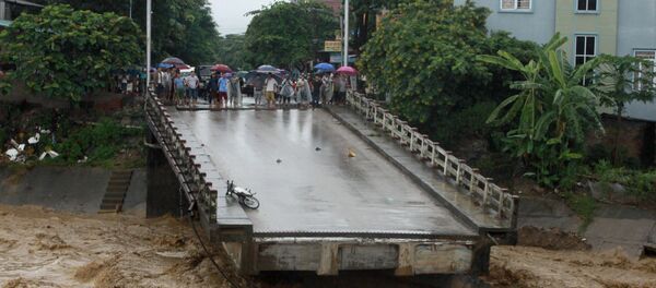 Las consecuencias de las inundaciones en Vietnam - Sputnik Mundo