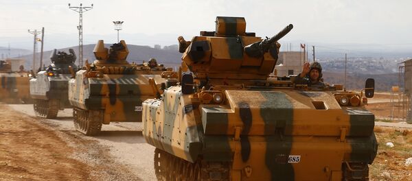 Vehículos blindados de Turquía - Sputnik Mundo