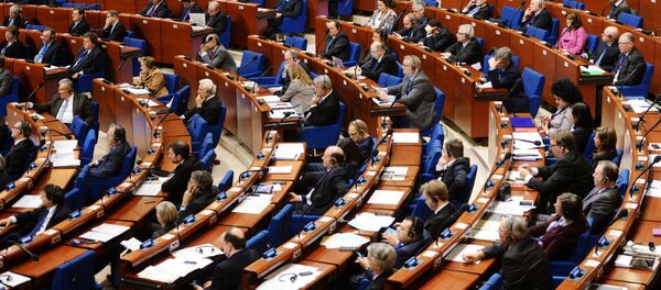 Sesión de la PACE - Sputnik Mundo