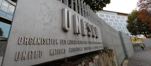 La sede de la Unesco en París - Sputnik Mundo