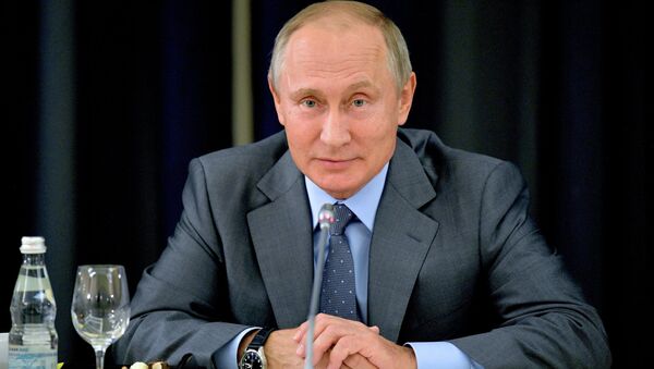Vladímir Putin, presidente de Rusia - Sputnik Mundo