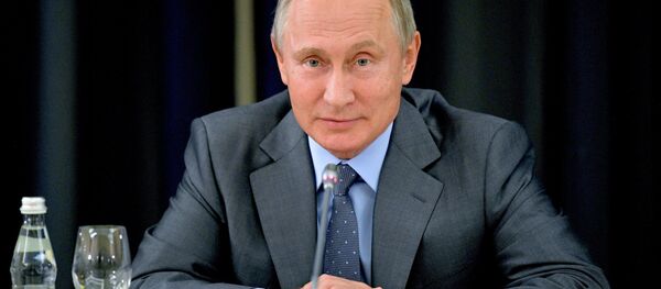 Vladímir Putin, presidente de Rusia - Sputnik Mundo