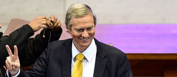 José Antonio Kast, candidato derechista a la presidencia de Chile - Sputnik Mundo