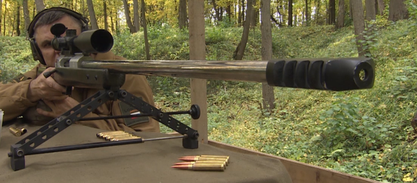 El rifle de francotirador SVLK-14 Sumrak El rifle de francotirador SVLK-14 Sumrak - Sputnik Mundo
