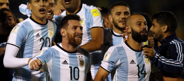 La selección de Argentina - Sputnik Mundo