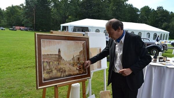 Vitali Kasatkin, artista ruso - Sputnik Mundo