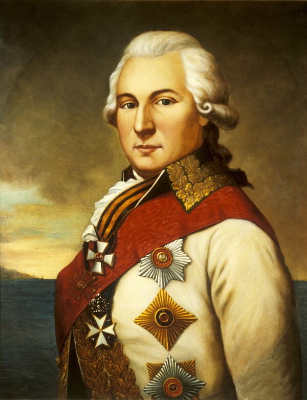 José de Ribas, gobernador de Odesa  - Sputnik Mundo